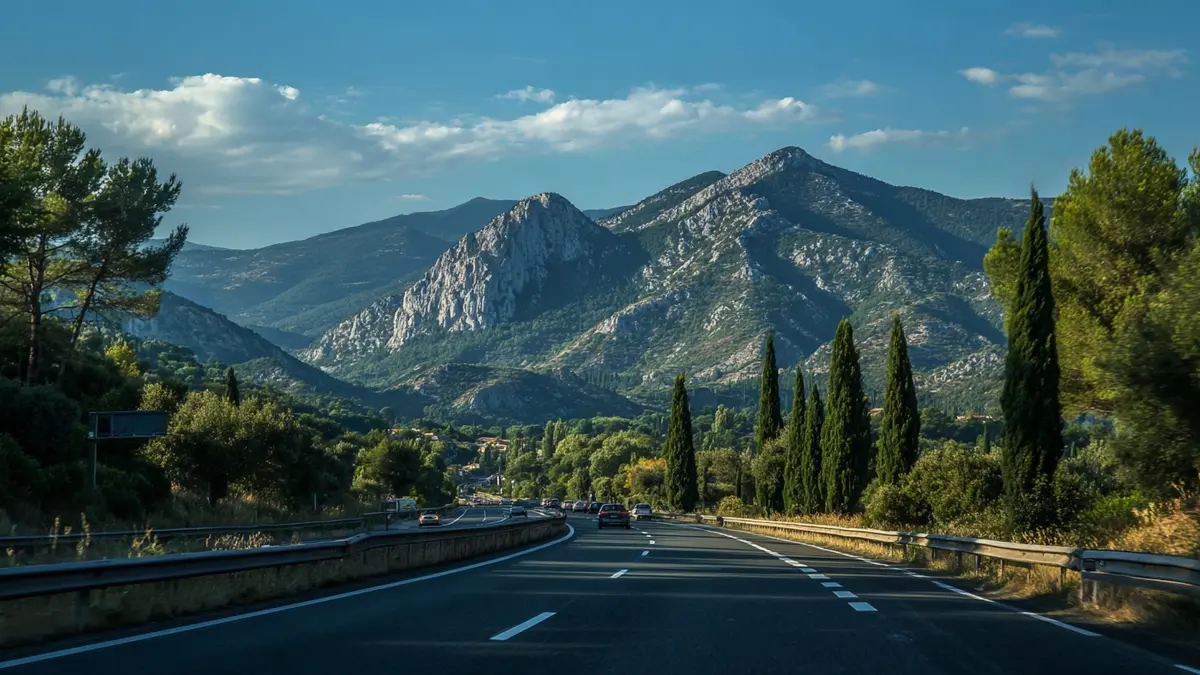 Paris → Marseille en voiture : budget total et itinéraire complet