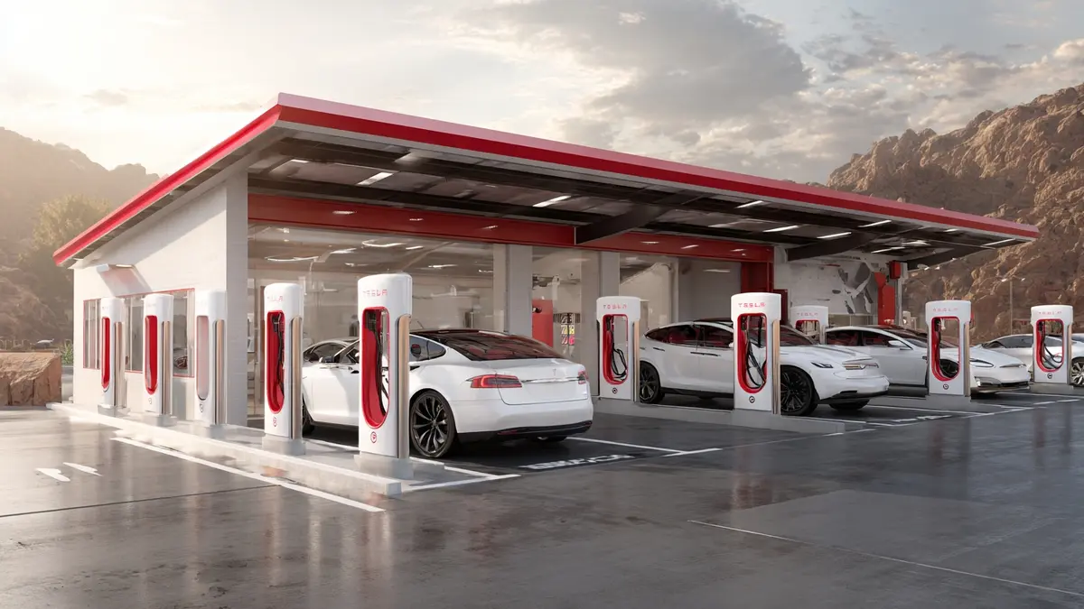 Tesla Supercharger : prix, réseau et accès aux autres marques